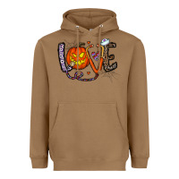 Toasted Coconut love halloween Heavyweight Hoodie - CowhideDigitalArt