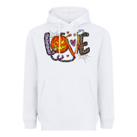 White love halloween Heavyweight Hoodie - CowhideDigitalArt