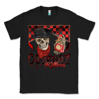 Black cowboy killer Classic Tee - Zillion Design Studio