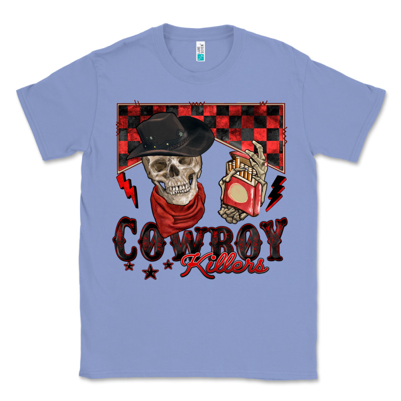 Cowboy Killer Classic Tee by Zillion Design Studio | Teevron