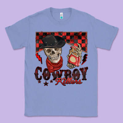 Classic Tee cowboy killer