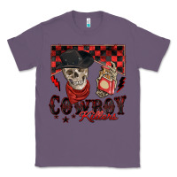 Lavender cowboy killer Classic Tee - Zillion Design Studio
