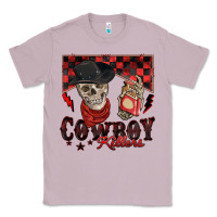 Lilac cowboy killer Classic Tee - Zillion Design Studio