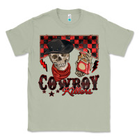 Matcha cowboy killer Classic Tee - Zillion Design Studio