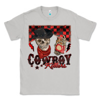 Moon Dust cowboy killer Classic Tee - Zillion Design Studio