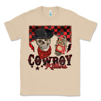 Mushroom cowboy killer Classic Tee - Zillion Design Studio