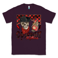 Plum cowboy killer Classic Tee - Zillion Design Studio