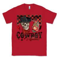 Red cowboy killer Classic Tee - Zillion Design Studio