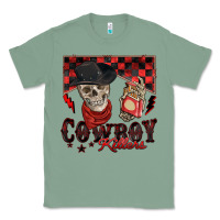 Sage cowboy killer Classic Tee - Zillion Design Studio