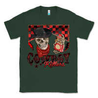 Sports Green cowboy killer Classic Tee - Zillion Design Studio