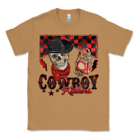 Toasted Coconut cowboy killer Classic Tee - Zillion Design Studio
