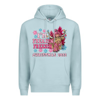 Blue Mist i'm freakin freezin christmas 2023 Premium Hoodie - NancyCooperArtShop