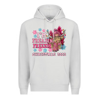 Dove Grey i'm freakin freezin christmas 2023 Premium Hoodie - NancyCooperArtShop