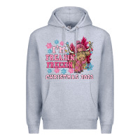 Heather Grey i'm freakin freezin christmas 2023 Premium Hoodie - NancyCooperArtShop