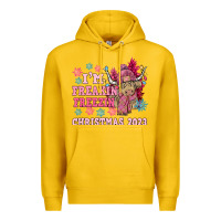 Lemon i'm freakin freezin christmas 2023 Premium Hoodie - NancyCooperArtShop