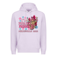 Lilac i'm freakin freezin christmas 2023 Premium Hoodie - NancyCooperArtShop