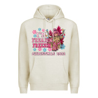 Oatmeal Heather i'm freakin freezin christmas 2023 Premium Hoodie - NancyCooperArtShop