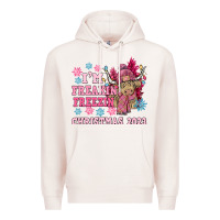 Pale Pink i'm freakin freezin christmas 2023 Premium Hoodie - NancyCooperArtShop