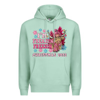 Seafoam i'm freakin freezin christmas 2023 Premium Hoodie - NancyCooperArtShop