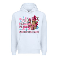 White i'm freakin freezin christmas 2023 Premium Hoodie - NancyCooperArtShop