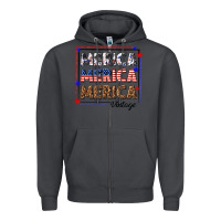 Smoke merica merica merica vintage Zipper Hoodie - texasbilliewilder