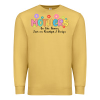Antique Gold mothers are like flower Premium Sweatshirt - JahusDesignShop