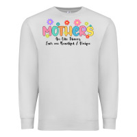 Dove Grey mothers are like flower Premium Sweatshirt - JahusDesignShop