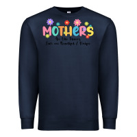 Navy mothers are like flower Premium Sweatshirt - JahusDesignShop