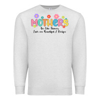 Oatmeal Heather mothers are like flower Premium Sweatshirt - JahusDesignShop