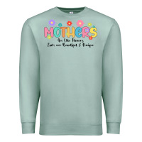 Seafoam mothers are like flower Premium Sweatshirt - JahusDesignShop