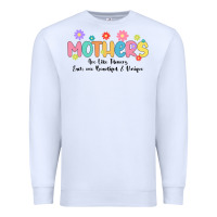 White mothers are like flower Premium Sweatshirt - JahusDesignShop