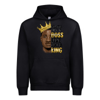 Black hustle like a boss live like a king malia Urban Hoodie - MaliasSmallBusiness