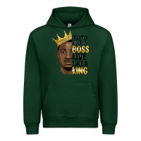 Forest Green hustle like a boss live like a king malia Urban Hoodie - MaliasSmallBusiness