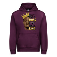 Mauve Wine hustle like a boss live like a king malia Urban Hoodie - MaliasSmallBusiness