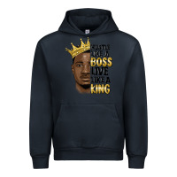 Navy hustle like a boss live like a king malia Urban Hoodie - MaliasSmallBusiness