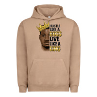 Pigment Burro hustle like a boss live like a king malia Urban Hoodie - MaliasSmallBusiness