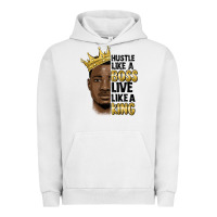 Pigment Lunar Rock hustle like a boss live like a king malia Urban Hoodie - MaliasSmallBusiness