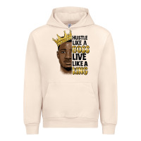 Sandshell hustle like a boss live like a king malia Urban Hoodie - MaliasSmallBusiness