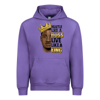 Tulip hustle like a boss live like a king malia Urban Hoodie - MaliasSmallBusiness