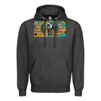 Charcoal Heather western blessed cros sunflowers licence plate Zipper Hoodie - RanaPortraitStore