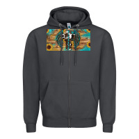 Smoke western blessed cros sunflowers licence plate Zipper Hoodie - RanaPortraitStore