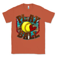 Copper play ball softball Classic Tee - texasbilliewilder