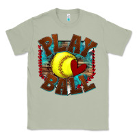 Matcha play ball softball Classic Tee - texasbilliewilder