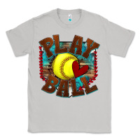 Moon Dust play ball softball Classic Tee - texasbilliewilder
