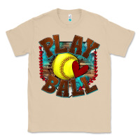 Mushroom play ball softball Classic Tee - texasbilliewilder