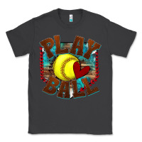 Smoke play ball softball Classic Tee - texasbilliewilder