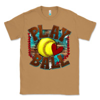 Toasted Coconut play ball softball Classic Tee - texasbilliewilder