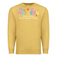 Antique Gold mothers are like flower Premium Sweatshirt - JahusDesignShop