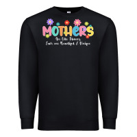 Black mothers are like flower Premium Sweatshirt - JahusDesignShop