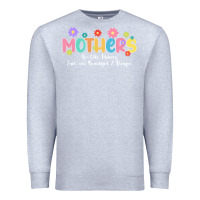 Heather Grey mothers are like flower Premium Sweatshirt - JahusDesignShop
